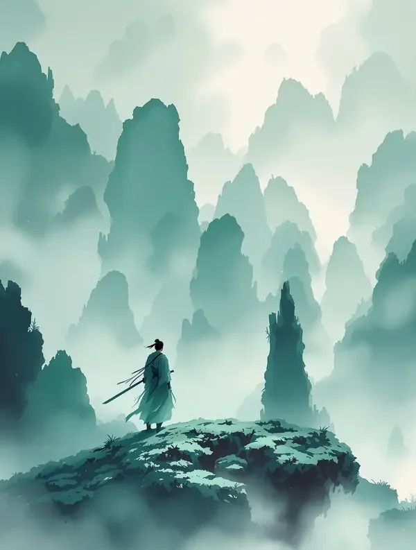 青山故人 短剧封面