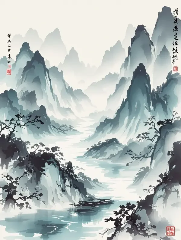 墨染山河 短剧封面