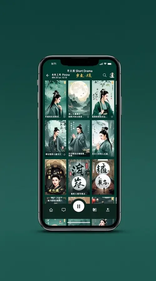 大发汽车 APP 界面预览