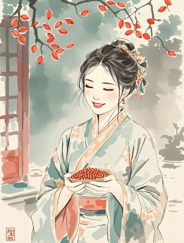 红豆相思 短剧封面