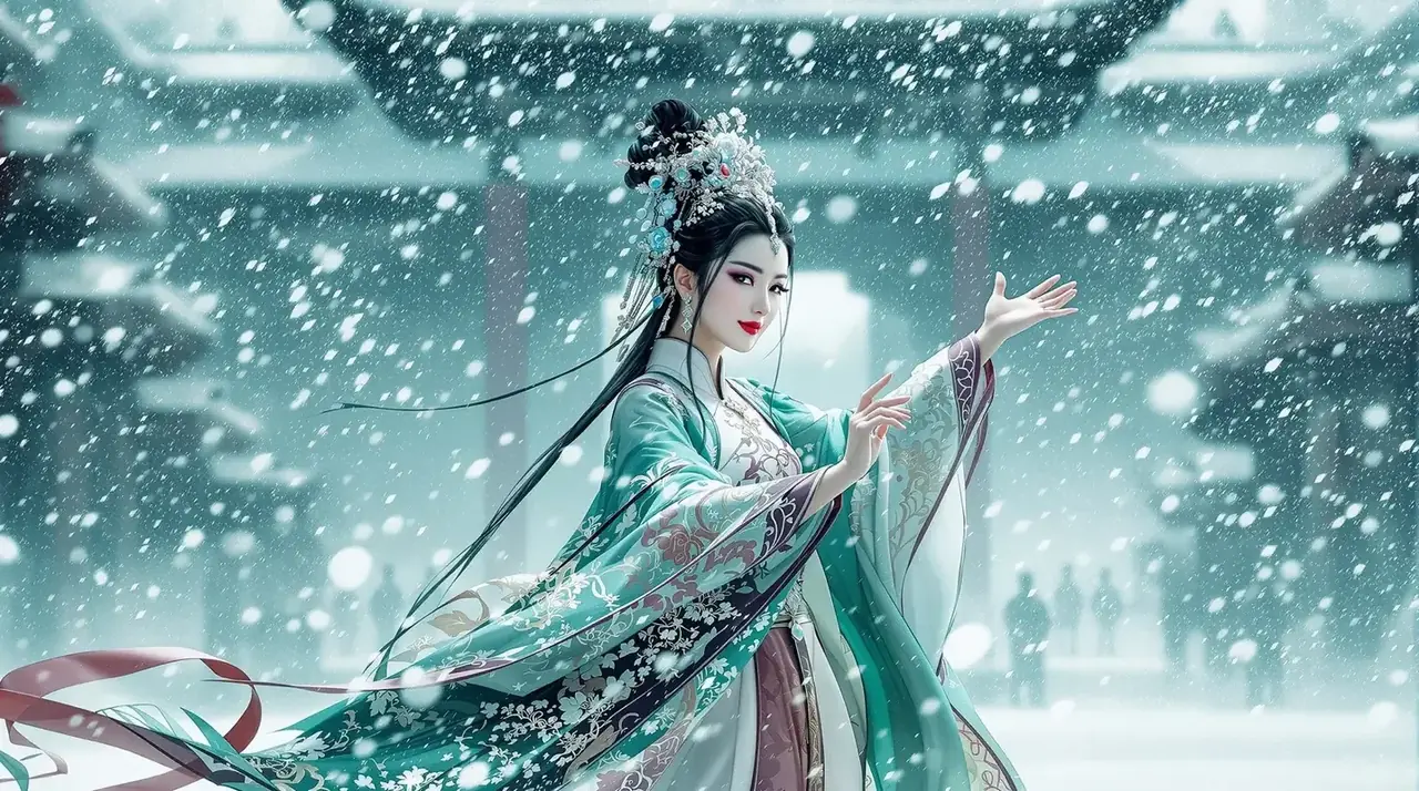 长安雪落 轮播封面